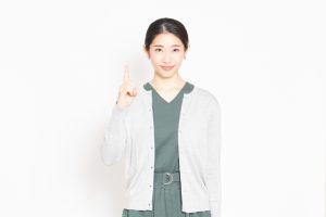女性の写真