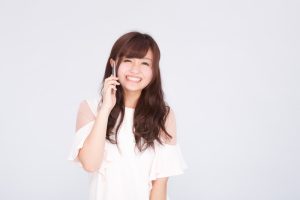 女性の写真