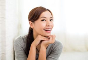 女性の写真